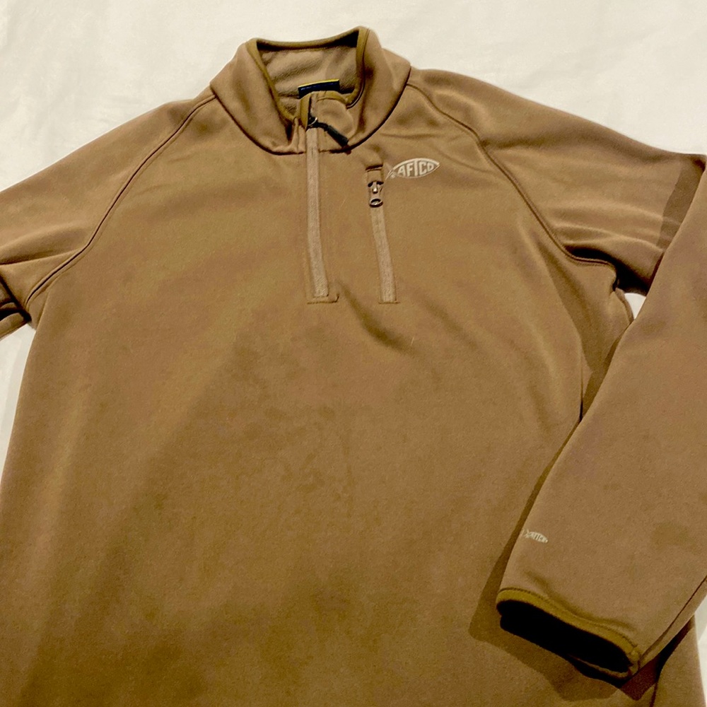 AFTCO fleece lined jacket
